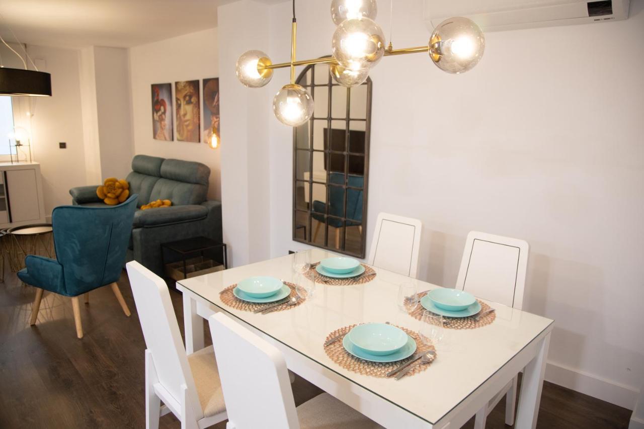 Apartamentos Boutique Cervantes Plasencia Bagian luar foto
