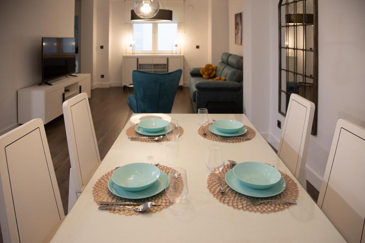 Apartamentos Boutique Cervantes Plasencia Bagian luar foto