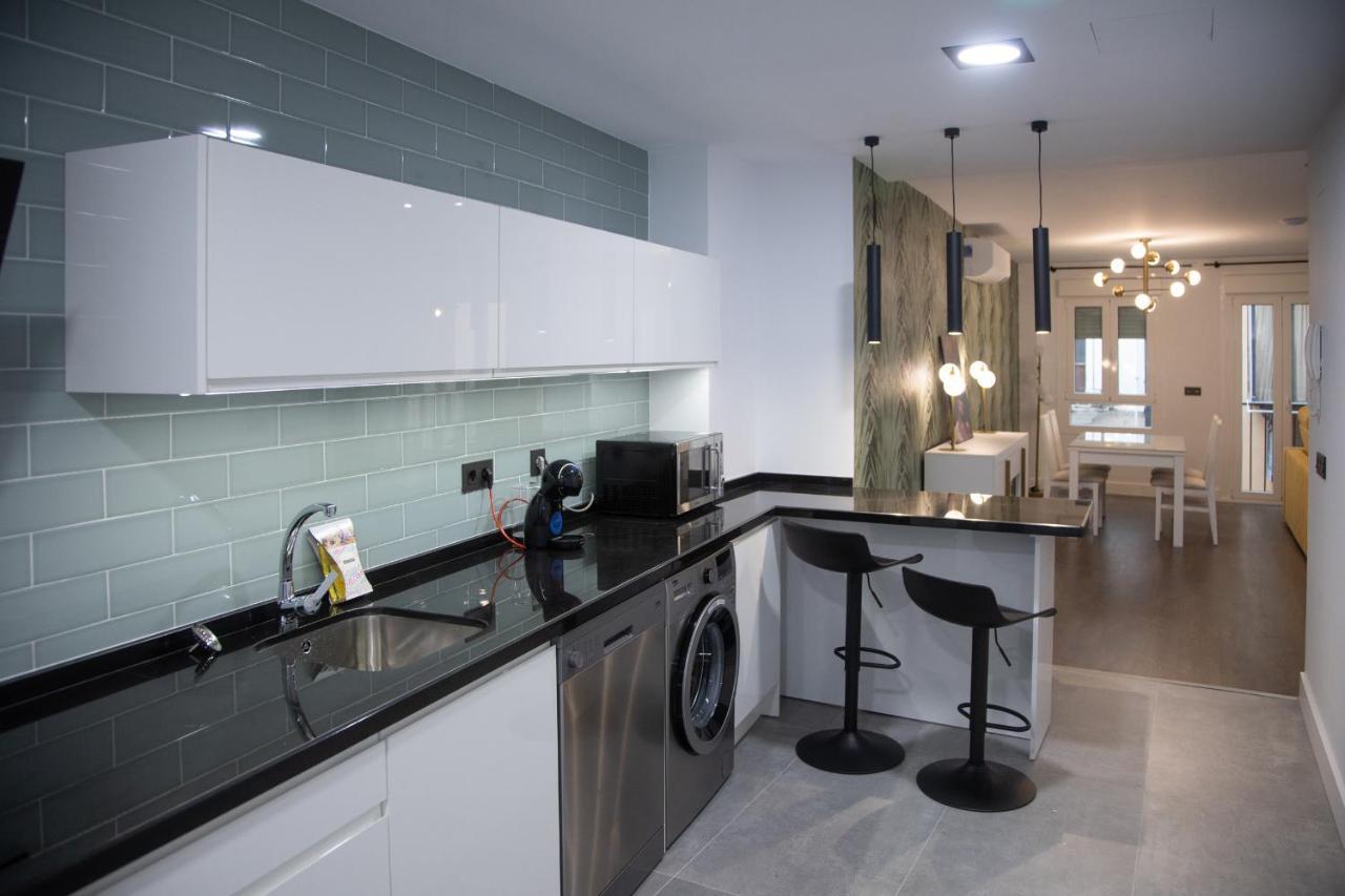 Apartamentos Boutique Cervantes Plasencia Bagian luar foto