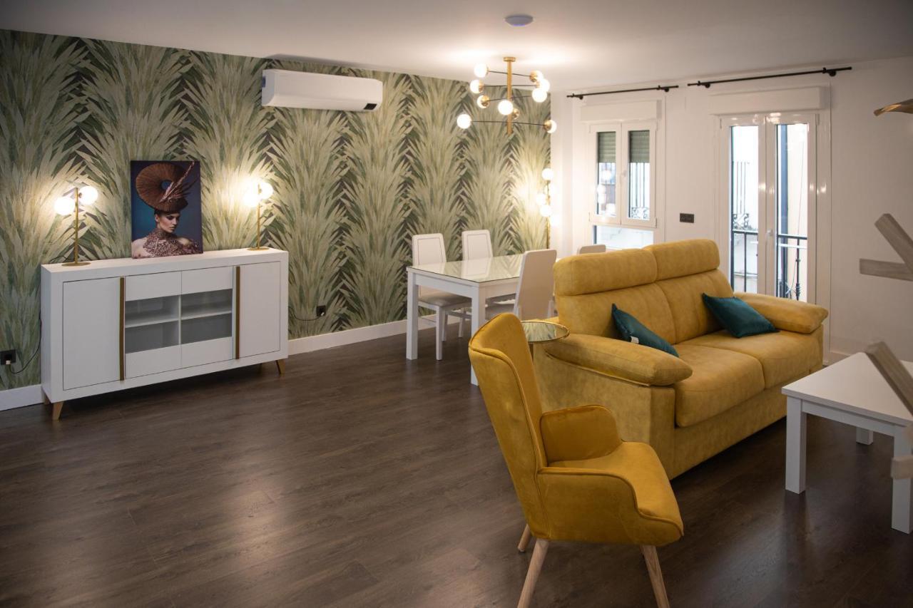 Apartamentos Boutique Cervantes Plasencia Bagian luar foto